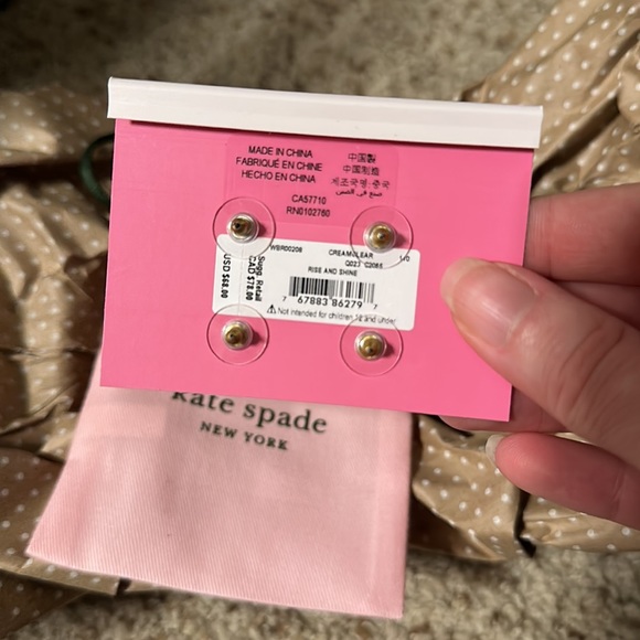 NWT Kate Spade Earrings Set - Picture 2 of 2